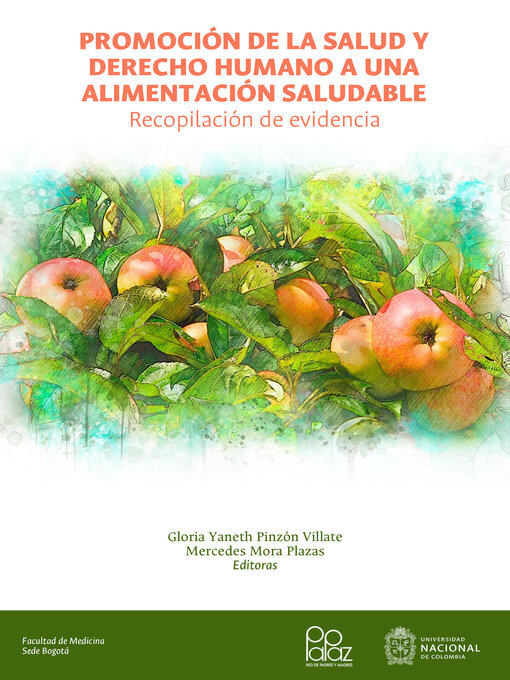 Cover image for Promoción de la salud y derecho humano a una alimentación saludable